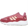 adidas Womens Crazychaos Trainers Track Maroon/Orange Tint/Pink Tint