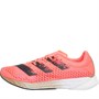adidas Womens Adizero Pro Boost Neutral Running Shoes Signal Pink/Core Black/Signal Pink