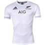 adidas Mens All Blacks Away Jersey White/Black