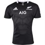 adidas Maillot de Rugby All Blacks Home Jersey Homme Noir