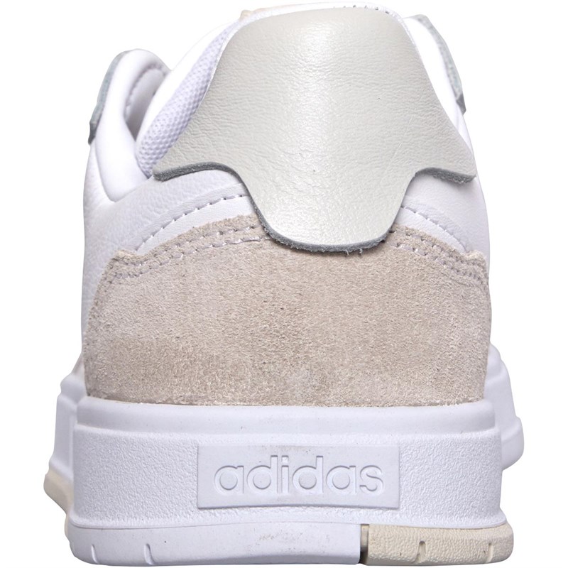 adidas Womens Courtmaster Shoes Footwear White/Footwear White/Orbit Grey