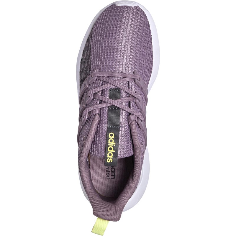 adidas Womens Questar Neutral Running Shoes Legend Purple/Legend Purple/Yellow Tint