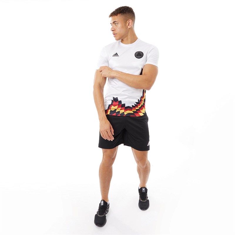 adidas Maillot de Foot TANGO Advanced Homme Blanc