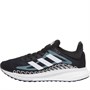 adidas Damen SolarGlide ST Laufschuhe Schwarz