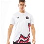 adidas Herren X Captain Tsubasa Fußball Trikots Weiß