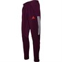 adidas Mens RMCF Real Madrid Training Tracksuit Bottoms Maroon