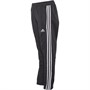 adidas Junior Tiro 19 French Terry Track Pants Black Melange/White