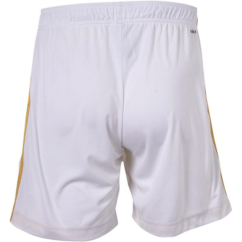 adidas Mens JFC Juventus Home Shorts White