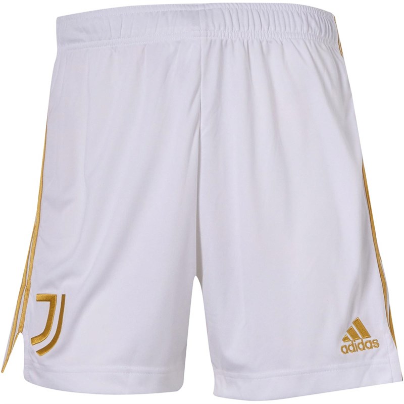 adidas Mens JFC Juventus Home Shorts White