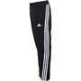 adidas Junior 3-Stripes Doubleknit Tapered Track Pants Black/White