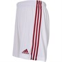 adidas Mens AFC Arsenal Home Shorts White/Active Maroon