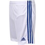 adidas Pantalons de Sport Performants OL Olympique Lyonnais Home Junior Blanc