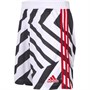 adidas Mens MUFC Manchester United Third Shorts White/Black