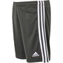 adidas Junior MUFC Manchester United Away Shorts Legend Earth