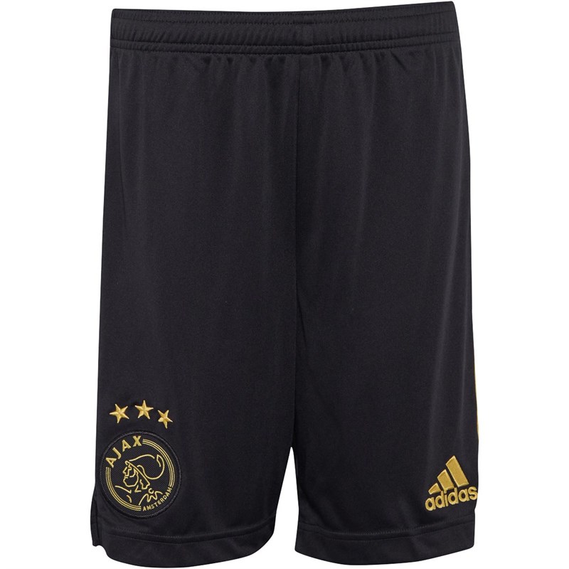 adidas Junior AFC Ajax Amsterdam Third Sportperformance broeken Zwart