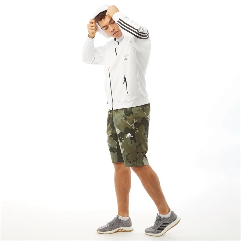 Continent camo store city long shorts