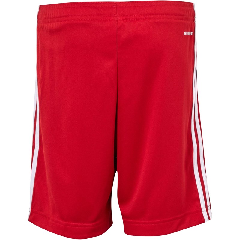 adidas Junior FCB Bayern Munich Home Shorts FCB True Red