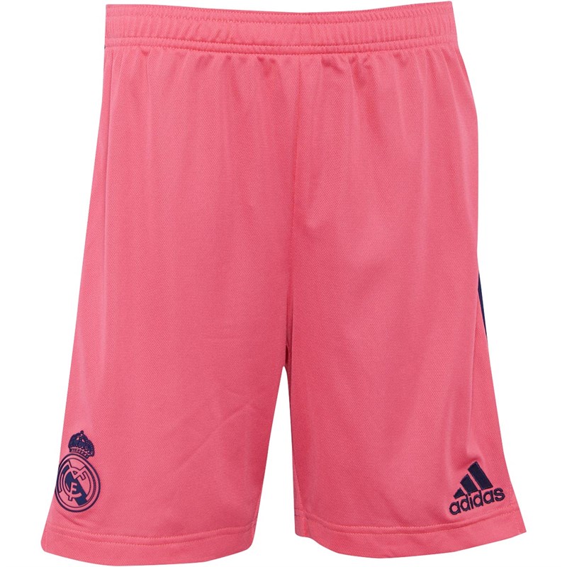 adidas Junior RMCF REAL MADRID Away Performance Sporthosen Rosa