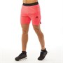 adidas Pantalons de Sport Performants HEAT.RDY Training Homme Rouge