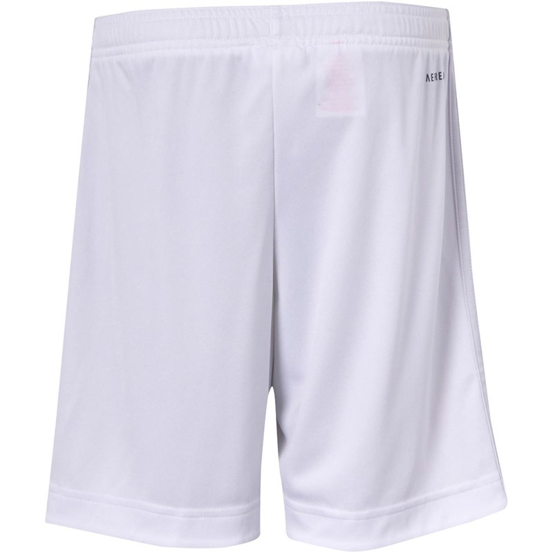 adidas Junior FCB Bayern Munich Away Shorts White