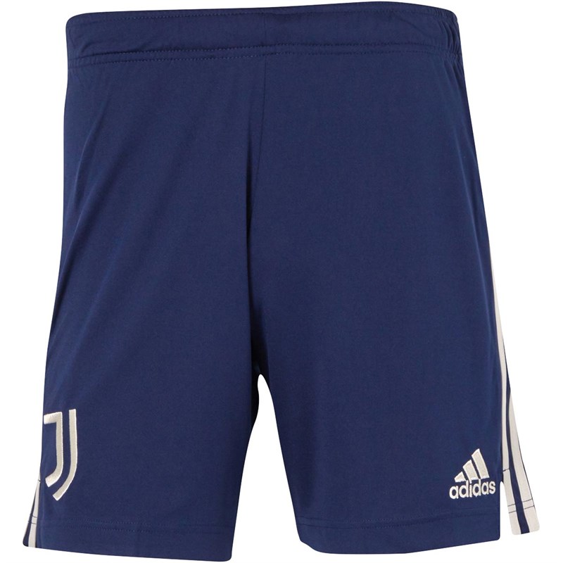 adidas Pantalons de Sport Performants JFC JUVENTUS Away Homme Bleu