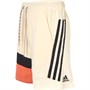 adidas Męskie Sportswear 3-Stripes Tape Summer Spodnie i Lajkry do Biegania Ecru