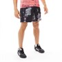 adidas Mens Donovan Mitchell Basketball Shorts Black/Grey Three