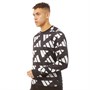 adidas Herren Own The Run Celebration Sweatshirts Schwarz