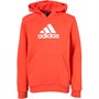 adidas Junior Badge Of Sport Bluzy z kapturami Pomarańczowy
