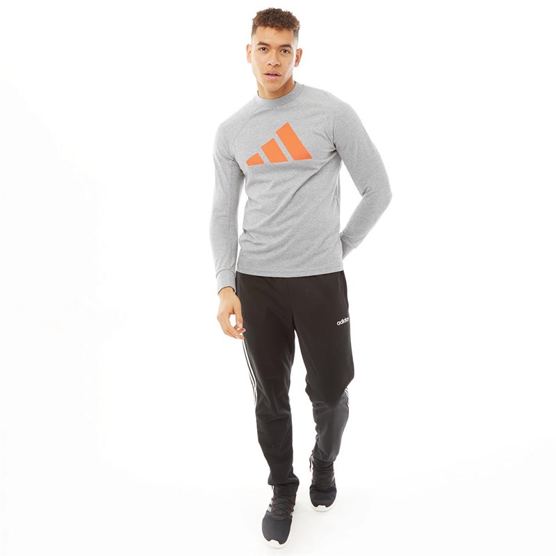 adidas Heren Sportswear Lightweight Sweaters Grijs
