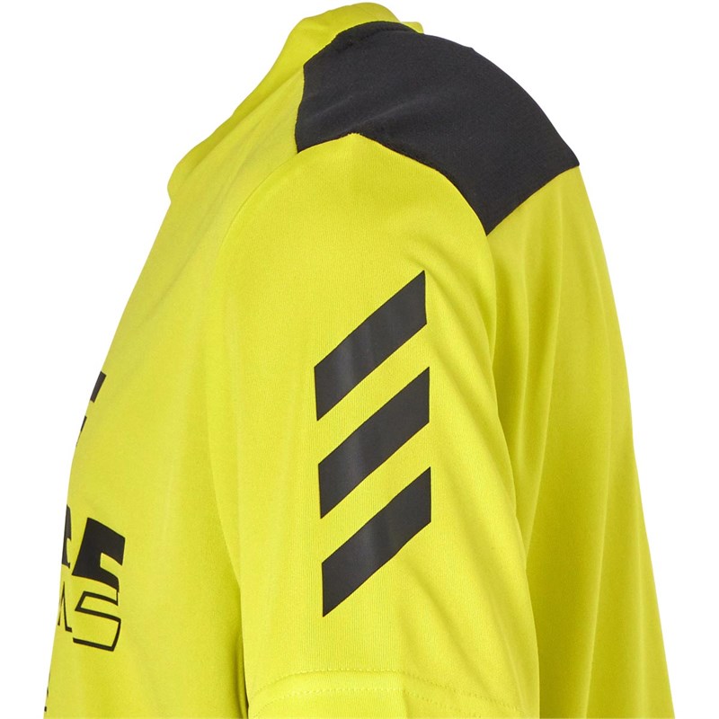 adidas Junior XFG Aeroready Primeblue Top Active Yellow/Black