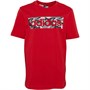 adidas Børn Linear Camo Box T-shirts Rød