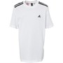 adidas Junior T-Shirt White