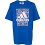 adidas Børn Graphic T-shirts Blå