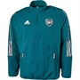 adidas Herre AFC ARSENAL Travel 1/4 ZIP Sweatshirts Grøn