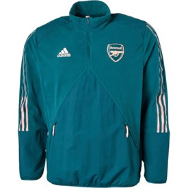adidas Sweatshirts AFC ARSENAL Travel 1/4 ZIP Homme Vert