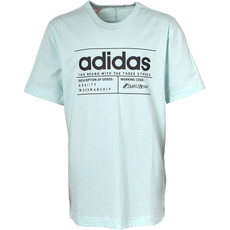 adidas Junior Brilliant Basics T-Shirt Green