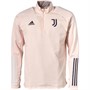 adidas Mens JFC Juventus Warm Top Pink Tint/Legend Ink