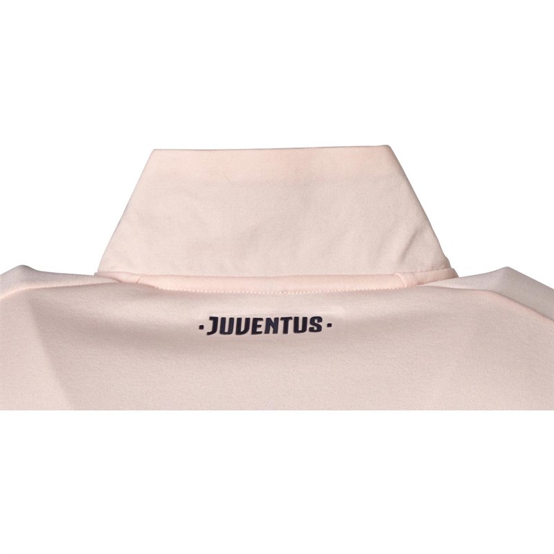 adidas Mens JFC Juventus Warm Top Pink Tint/Legend Ink