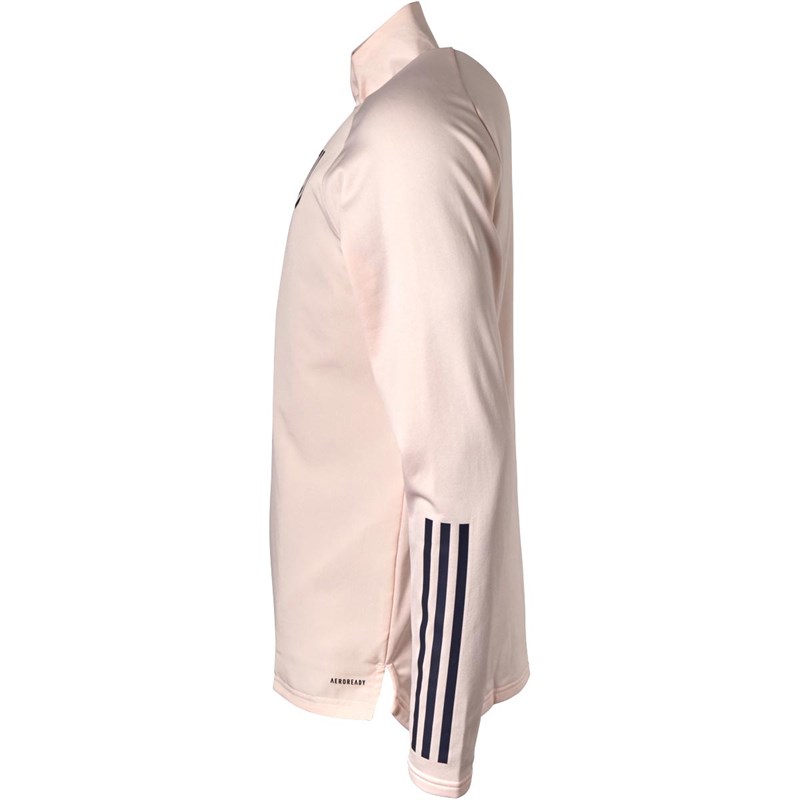 adidas Mens JFC Juventus Warm Top Pink Tint/Legend Ink