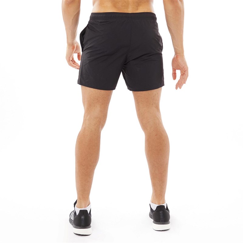 Buy adidas Mens Solid Swim Shorts Black