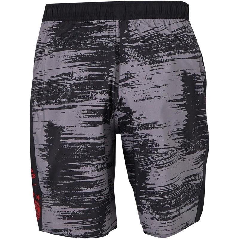 adidas Herren FCB Bayern Munich Swim Badeshorts Schwarz