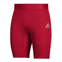 adidas Mens Alphaskin Sport compression Shorts Tights Powder Red