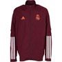 adidas Vestes de survêtement RMCF REAL MADRID EUROPEAN Junior Rouge