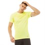 adidas T-Shirts Primeknit Running Homme Jaune