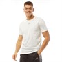 adidas Herre Sportswear Loose Fit T-shirts Hvid