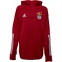 adidas Kids SLB BENFICA Hoodies Rood