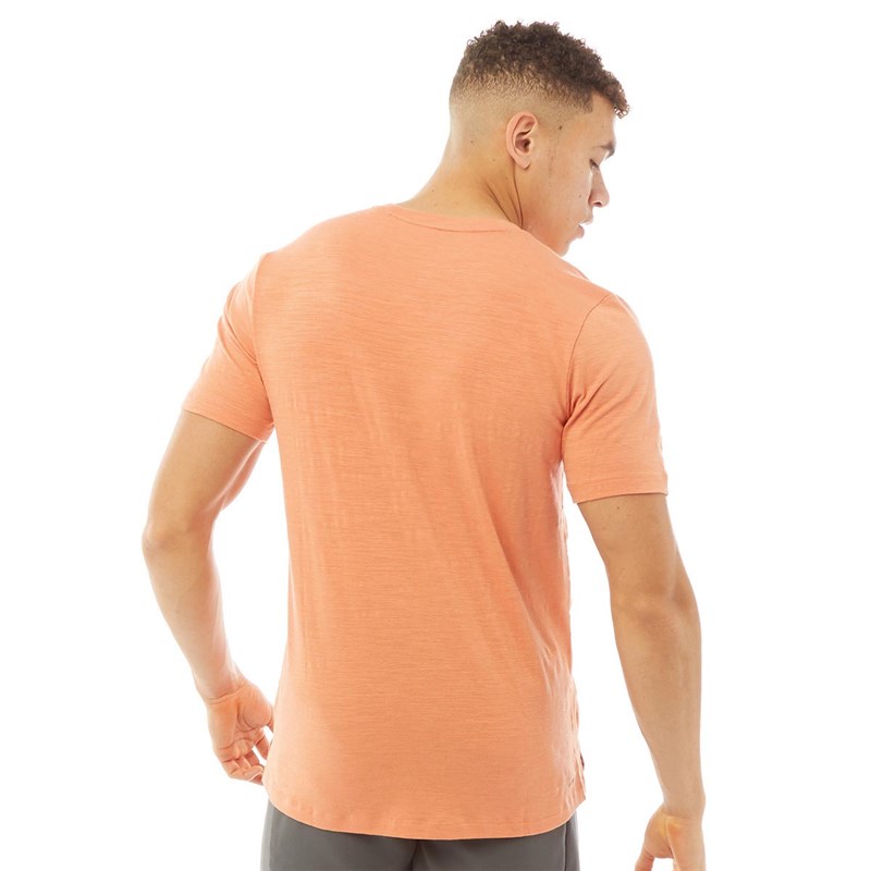 adidas Herren City Elevated T-Shirts Orange