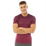 adidas Herren Gradient T-Shirts Rot