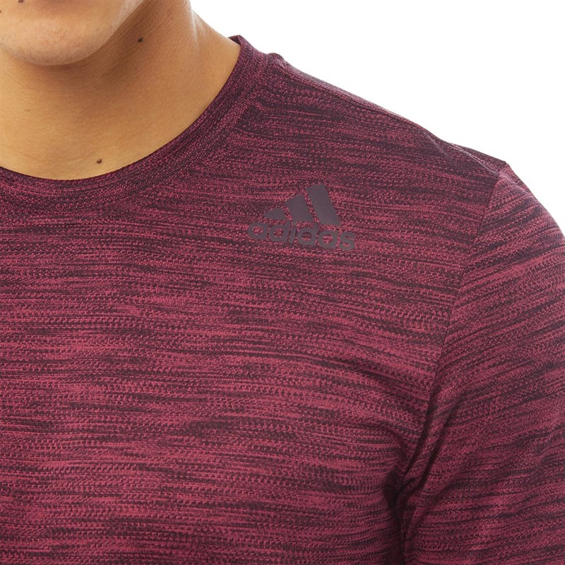 adidas Heren Gradient Tshirts Rood